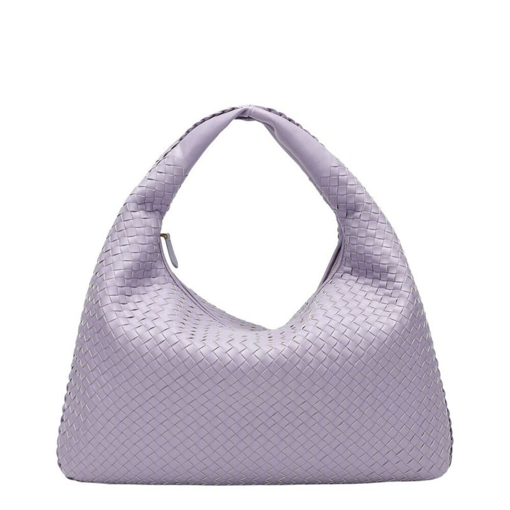 Tiffany & Fred Paris Leather Tote, Purple